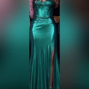 Sherri Hill 56654 Emerald